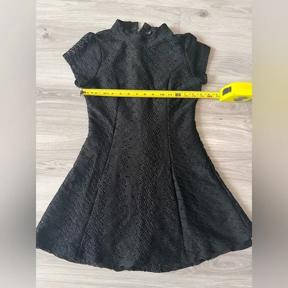 ZARA NWOT Elegant Black Women's Dress - Picture 4 of 10